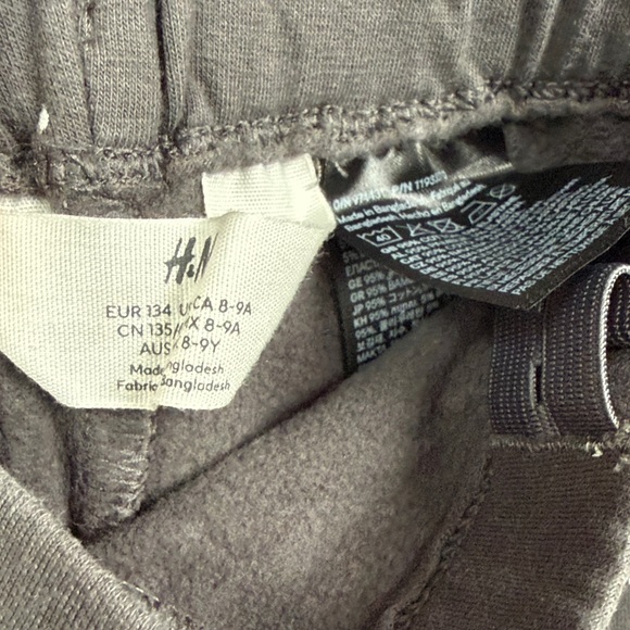 H&M Kids Pink and Gray Leggings - Picture 6 of 7